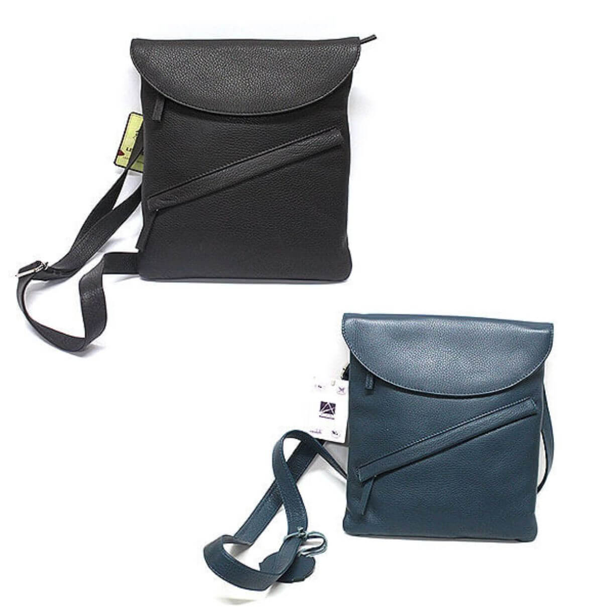 Le Sabbi Leather Body Bag